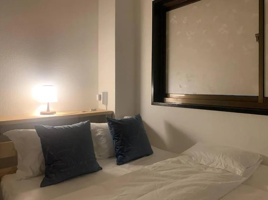 ③Shingen Hotel-No Elevator-3Rd Floor Ōsaka Appartement