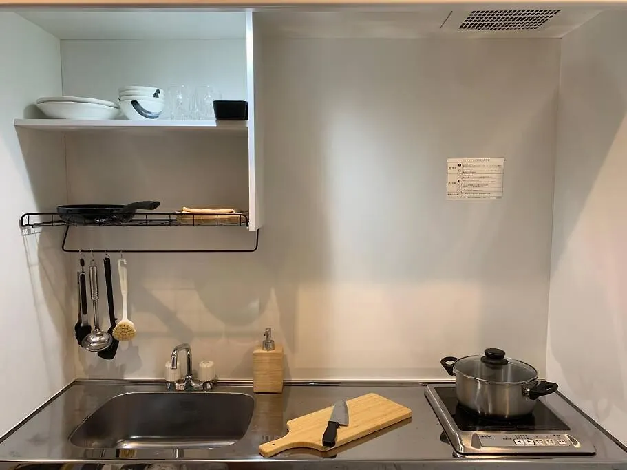 Appartement ③Shingen Hotel-No Elevator-3Rd Floor Ōsaka