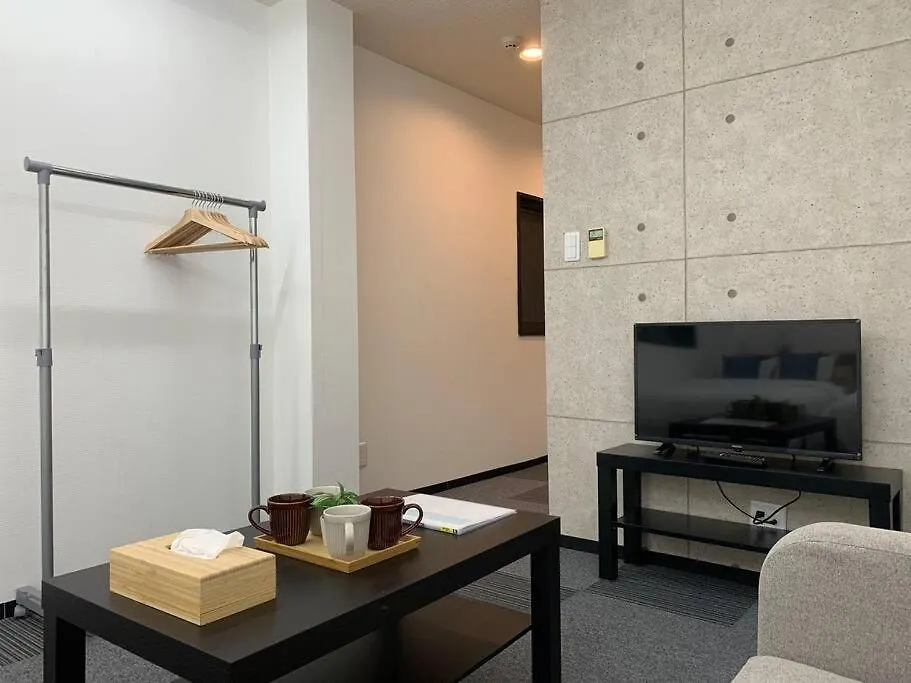 Appartement ③Shingen Hotel-No Elevator-3Rd Floor Ōsaka
