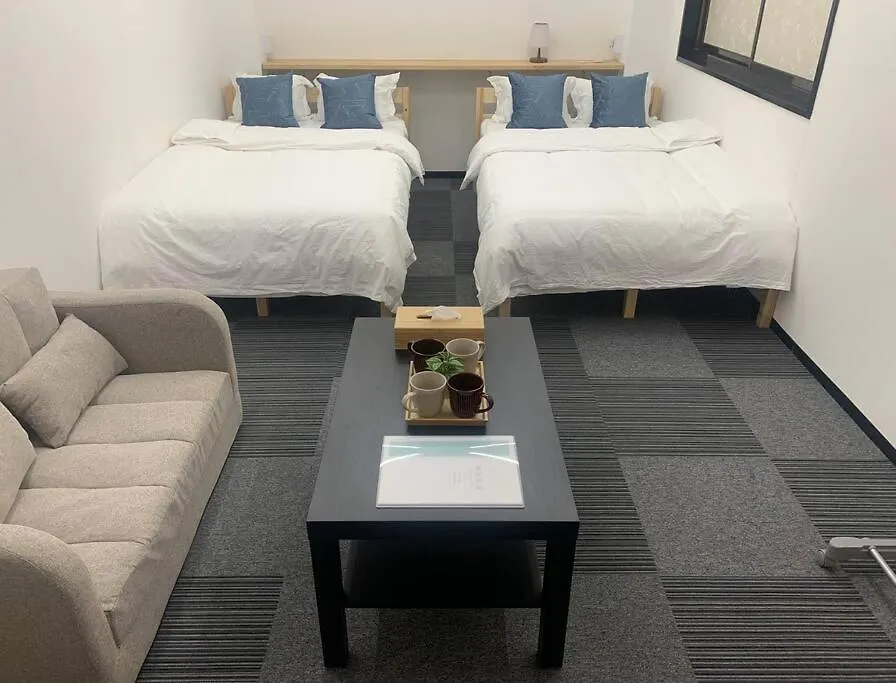 ③Shingen Hotel-No Elevator-3Rd Floor Ōsaka 0*,  Japon